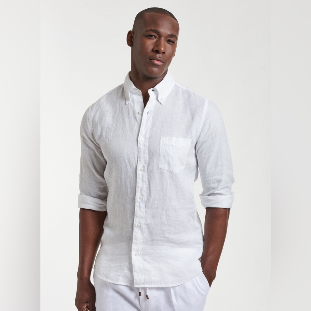 Gutteridge Dal 1878 100% linen shirt